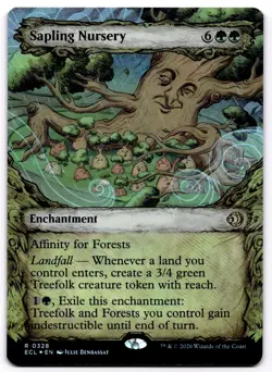 Sapling Nursery (Showcase) Foil R Lorwyn Eclipsed 328 NM ECL - Image 1