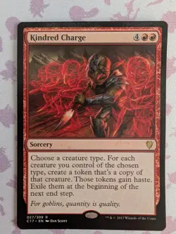 Kindred Charge Commander 2017 Regular - Image 1