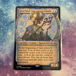 Akal Pakal, First Among Equals (REGULAR) x1 - MTG LCI #292 - Image 1