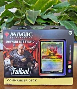 Magic The Gathering MTG Universes Beyond Fallout Commander Deck Hail Caesar NEW - Image 1