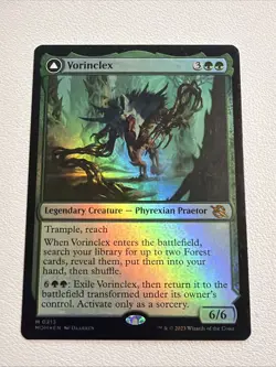 Vorinclex March of the Machine Foil - Image 1