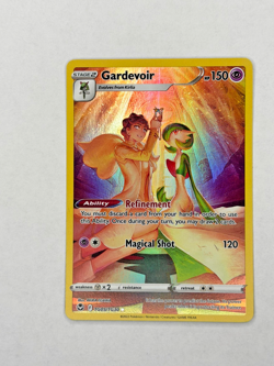 Pokemon TCG NM Gardevoir TG05/TG30 Silver Tempest Trainer Gallery Holo - Image 2
