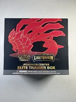 Pokemon TCG: Sword & Shield Lost Origin Pokemon Center Elite Trainer Box ETB New - Image 1