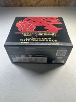 Pokemon TCG: Sword & Shield Lost Origin Pokemon Center Elite Trainer Box ETB New - Image 2