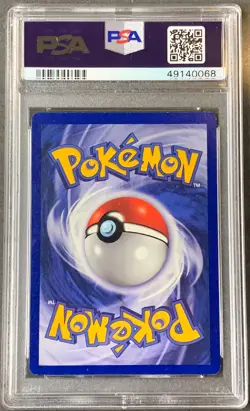 Pokemon Card 1st Edition Tangela PSA 9 Mint, Base Set #66, WOTC 1999 (1) - Image 2