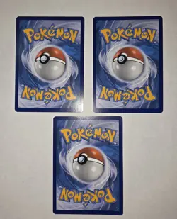 Pokemon TCG Ash's Pikachu 3 Card Lot SM109/111/113 Black Star Promo - Image 2