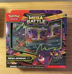 Pokemon TCG - Mega Battle Deck Mega Gengar Ex Brand New Sealed - Image 1