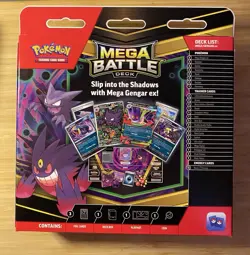 Pokemon TCG - Mega Battle Deck Mega Gengar Ex Brand New Sealed - Image 2