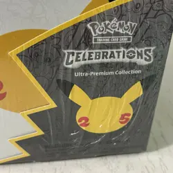 Pokemon Celebrations Ultra Premium Collection Box 25th Anniversary New Sealed 820650809149 - Image 2