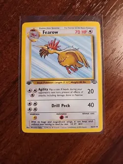 1999 Pokemon Jungle - Spearow & Fearow bundle - #62 & #36 - 1st EDITIONS - Image 4