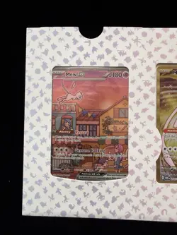Pokemon 151 UPC Promo Set Mew SVP053, Mew ex 205/165 Mewtwo SVP052 (SEALED) - Image 2