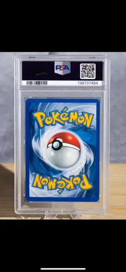 ROCKET’S SCYTHER 2000 Pokemon Gym Heroes HOLO #13 / 132 - PSA 6 - Image 2
