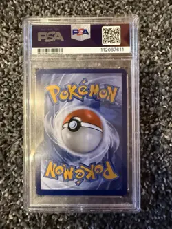 2023 POKEMON PAL EN-PALDEA EVOLVED ILLUSTRATION RARE #203 MAGIKARP PSA 8 - Image 2