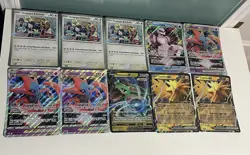 Pokemon Jumbo Cards Lot of 16 Cards - Pikachu Deoxys and More - Image 2