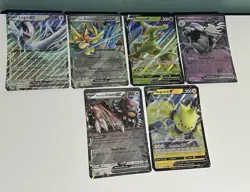 Pokemon Jumbo Cards Lot of 16 Cards - Pikachu Deoxys and More - Image 3