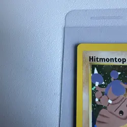 Hitmontop Holo Rare 1st Edition Neo Discovery 3/75 WOTC Vintage Pokemon Mint - Image 4