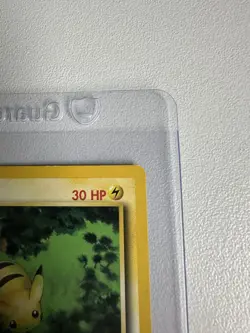 #27 Pikachu WOTC Black Star Promo Vintage Pokemon - Image 3