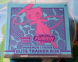 Pokemon TCG Fusion Strike ETB Pokemon Center Exclusive Factory Sealed New - Image 1
