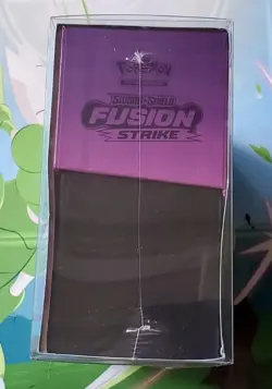 Pokemon TCG Fusion Strike ETB Pokemon Center Exclusive Factory Sealed New - Image 5