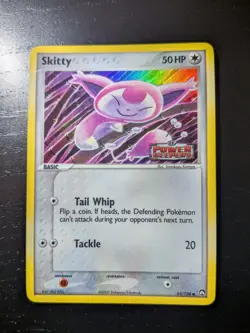 Skitty Reverse Holo Stamped ex Power Keepers 62/108 Pokemon NM - Image 3