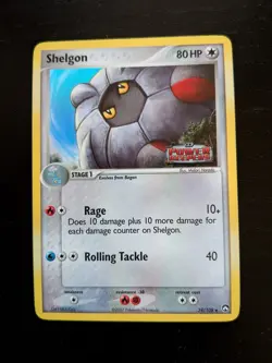 Shelgon Reverse Holo Stamped Ex Power Keepers 39/108 Pokemon NM - Image 1
