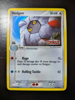 Shelgon Reverse Holo Stamped Ex Power Keepers 39/108 Pokemon NM - Image 3