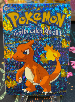 Charmeleon #5 - Pokemon Vintage Vending Machine Prism Sticker 2000 - Image 1