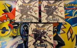 Pokemon Japanese Black Bolt Sv11B Booster Box (20 Packs) - New & Sealed UK Stock - Image 1