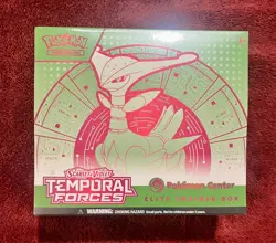 Temporal Forces Pokemon Center Elite Trainer Box (Exclusive) [Iron Leaves] - Image 1