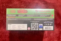 Temporal Forces Pokemon Center Elite Trainer Box (Exclusive) [Iron Leaves] - Image 4