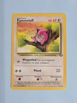 2000 Pummeluff (Jigglypuff) 54/64 - Jungle Set - German - LP/MP Pokemon TCG - Image 1
