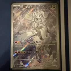 2025 Pokemon SV Journey Together JTG EN N's Reshiram #167/159 - Image 1