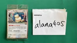Pokemon Hop's Snorlax 117/159 Journey Together Stamp Sealed Promo Asia Exclusive - Image 1