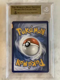 Mega Lucario ex 077/132 Me01: Mega Evolution Holo BGS 9.5 Graded Pokemon - Image 2