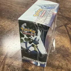 Pokemon Diamond Pearl 2007 Base set booster box Portuguese SEALED | US SHIPPING - Image 2