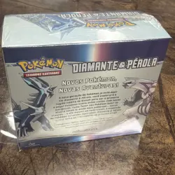 Pokemon Diamond Pearl 2007 Base set booster box Portuguese SEALED | US SHIPPING - Image 3