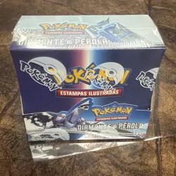 Pokemon Diamond Pearl 2007 Base set booster box Portuguese SEALED | US SHIPPING - Image 5
