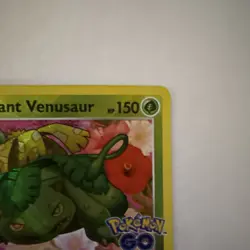 Radiant Venusaur 004/078 Pokemon GO Holo - Image 4