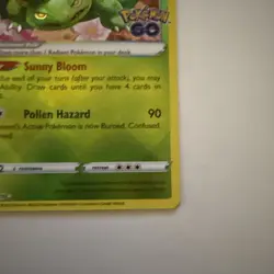 Radiant Venusaur 004/078 Pokemon GO Holo - Image 5