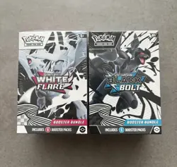 Pokemon Black Bolt & White Flare Booster Bundle - New & Sealed ✅ - Image 1