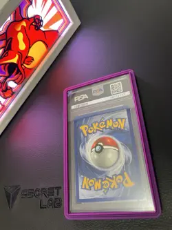 Pokemon TCG Alakazam 1999-2000 Base Set Holo UK 4th Print PSA 9 Mint #1 - Image 2