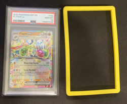 Pokemon Flygon ex 106/191 Surging Sparks Double Rare PSA 10 GEM MT FREE GUARD!! - Image 2