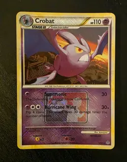 Crobat - 14/95 - Pokemon League Promo - Crosshatch Reverse Holo - Pokemon TCG - Image 1