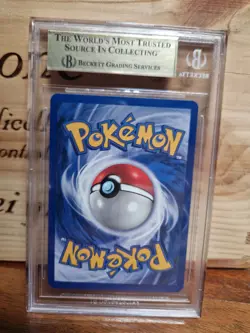 2000 Pokemon Gym Heroes 1a Edizione Sabrina's ESP 117/132 bgs 9.5 pop 2 - Image 2