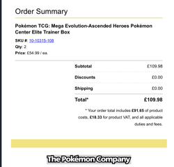 Pokemon TCG: Mega Evolution - Ascended Heroes Pokemon Center ETB✅ PRESALE ✅ - Image 3