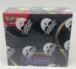 Pokemon Mega Evolution Phantasmal Flames Factory 36 Pack Booster Box New/Sealed - Image 1