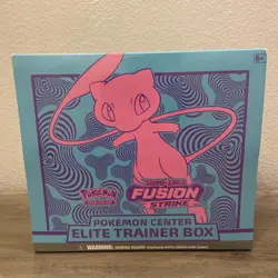 Pokemon Center Exclusive Fusion Strike Elite Trainer Box ETB SEALED New - Image 1