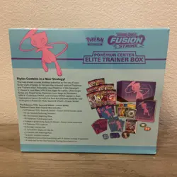 Pokemon Center Exclusive Fusion Strike Elite Trainer Box ETB SEALED New - Image 4