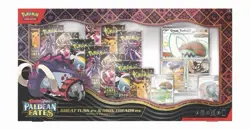 Pokemon: Paldean Fates Great Tusk Iron Threads Ex Premium Collection - Image 1