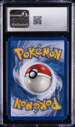 2004 POKEMON BLACK STAR PROMO TARGET #017 TORCHIC CGC 10 GEM MINT - Image 2